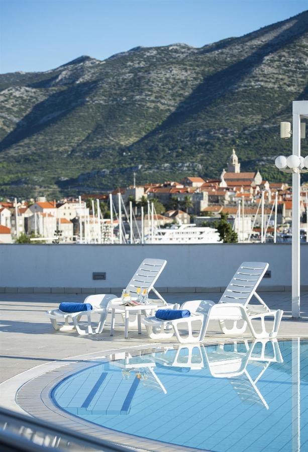Marko Polo Maradiso Hotel By Aminess Korčula Eksteriør billede