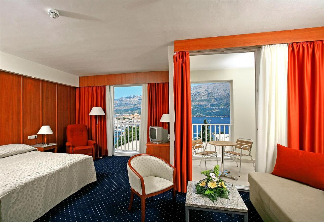 Marko Polo Maradiso Hotel By Aminess Korčula Eksteriør billede
