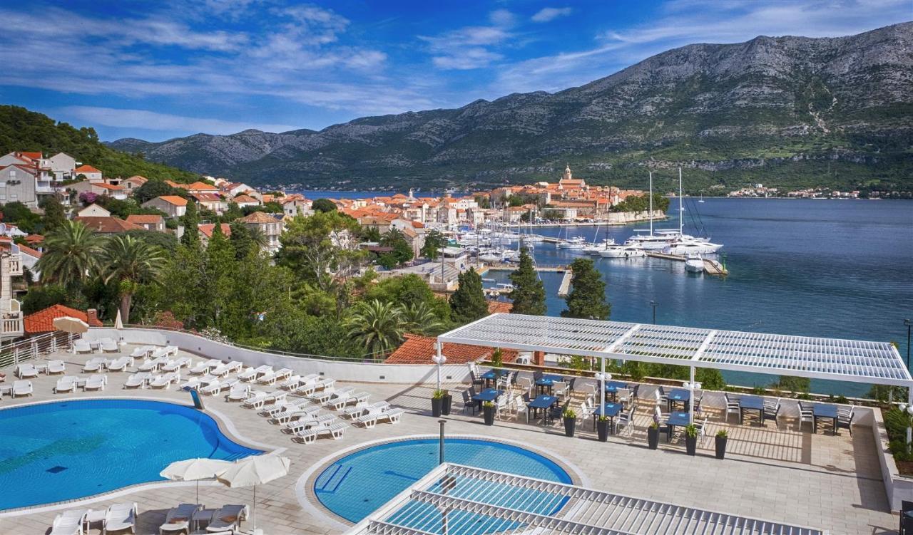 Marko Polo Maradiso Hotel By Aminess Korčula Eksteriør billede
