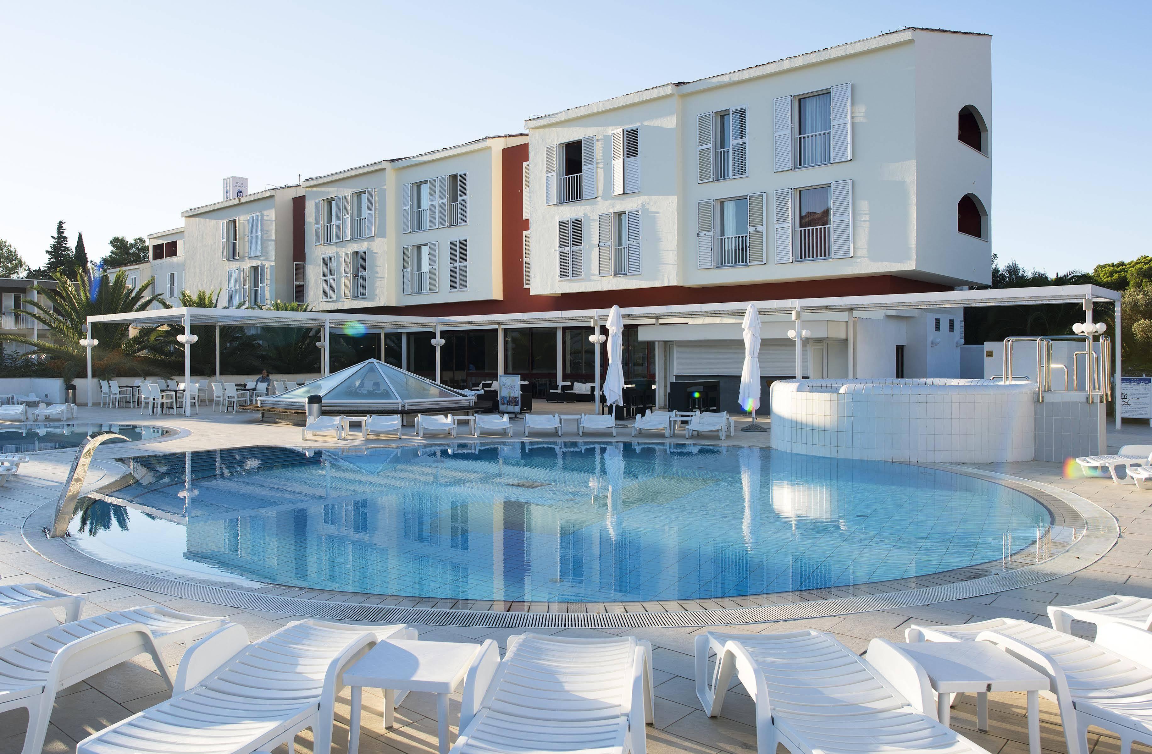 Marko Polo Maradiso Hotel By Aminess Korčula Eksteriør billede