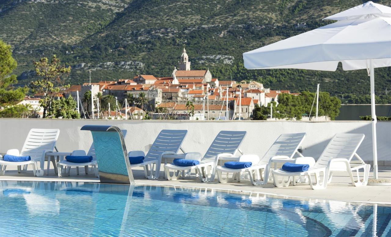 Marko Polo Maradiso Hotel By Aminess Korčula Eksteriør billede