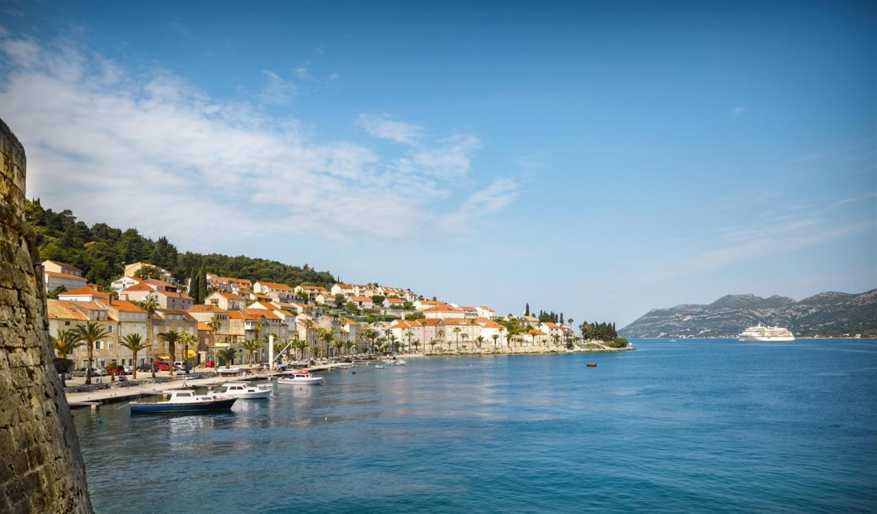Marko Polo Maradiso Hotel By Aminess Korčula Eksteriør billede