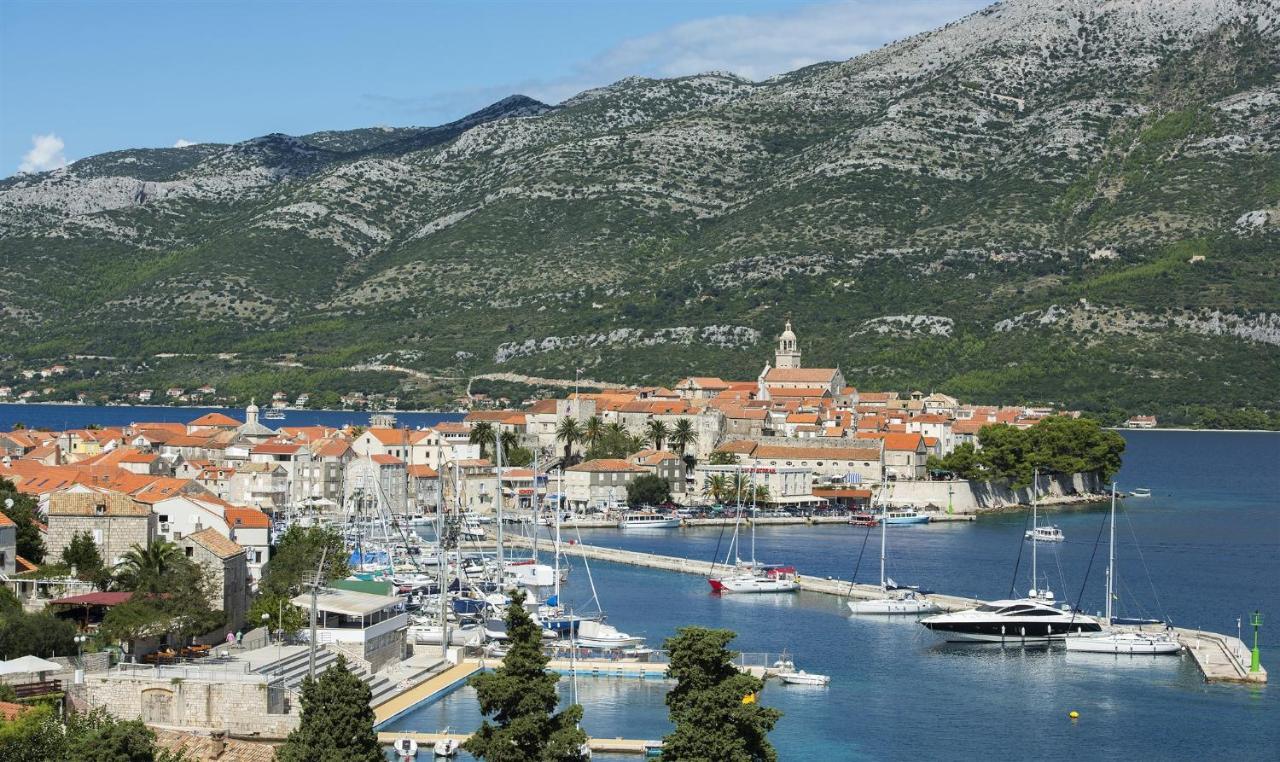 Marko Polo Maradiso Hotel By Aminess Korčula Eksteriør billede