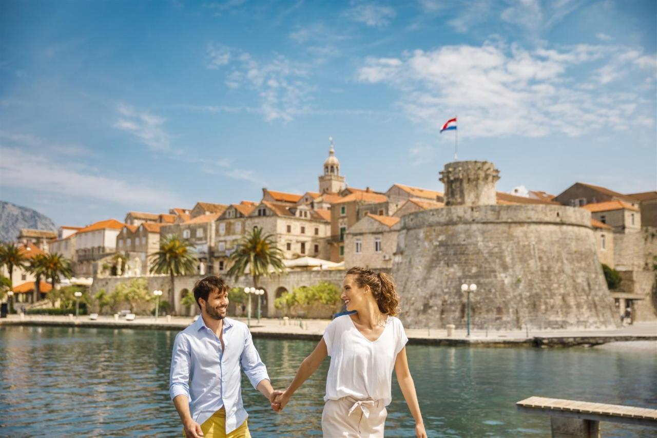 Marko Polo Maradiso Hotel By Aminess Korčula Eksteriør billede