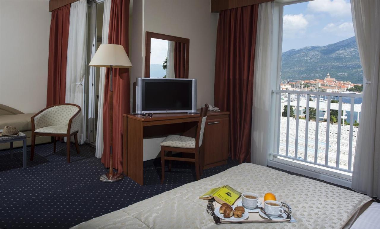 Marko Polo Maradiso Hotel By Aminess Korčula Eksteriør billede