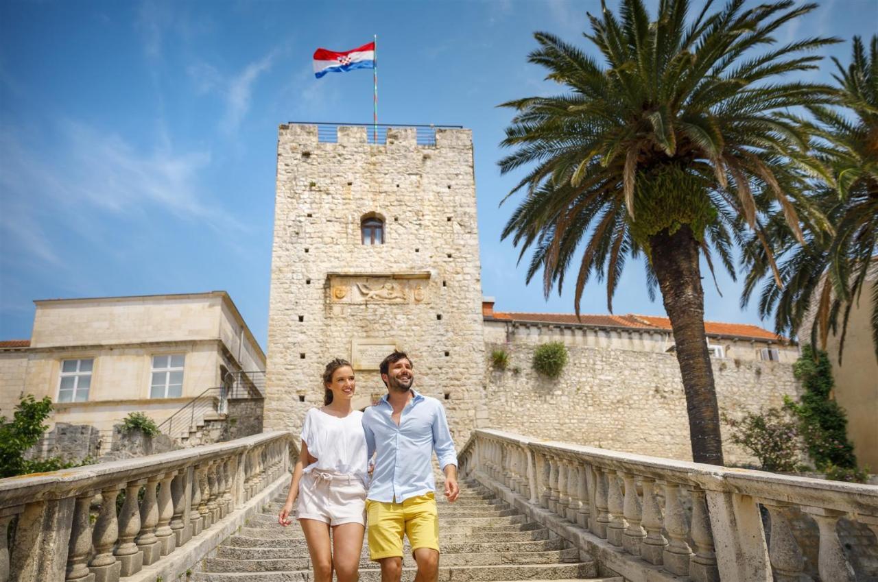 Marko Polo Maradiso Hotel By Aminess Korčula Eksteriør billede