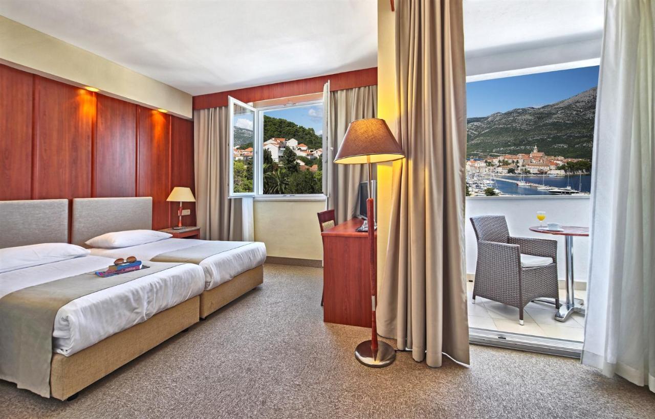 Marko Polo Maradiso Hotel By Aminess Korčula Eksteriør billede
