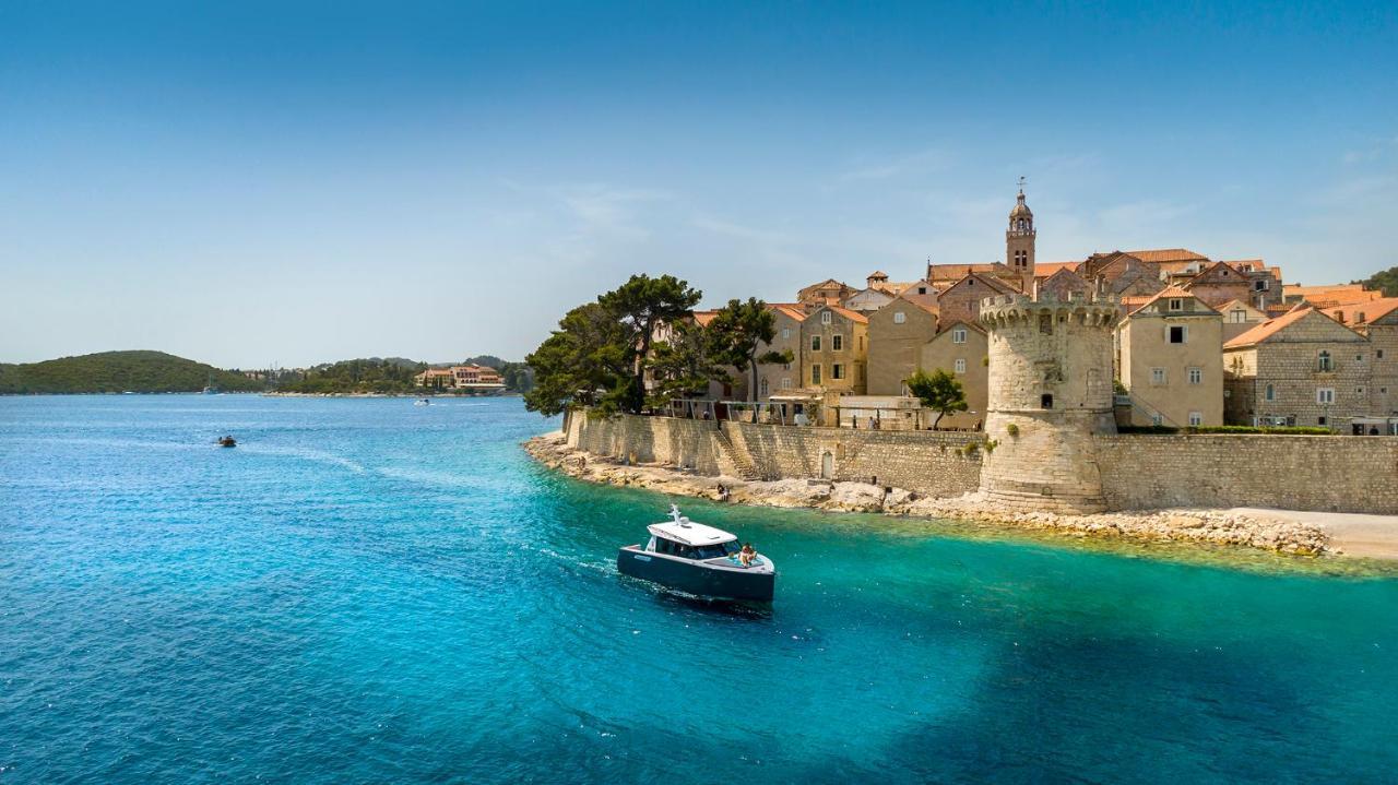 Marko Polo Maradiso Hotel By Aminess Korčula Eksteriør billede