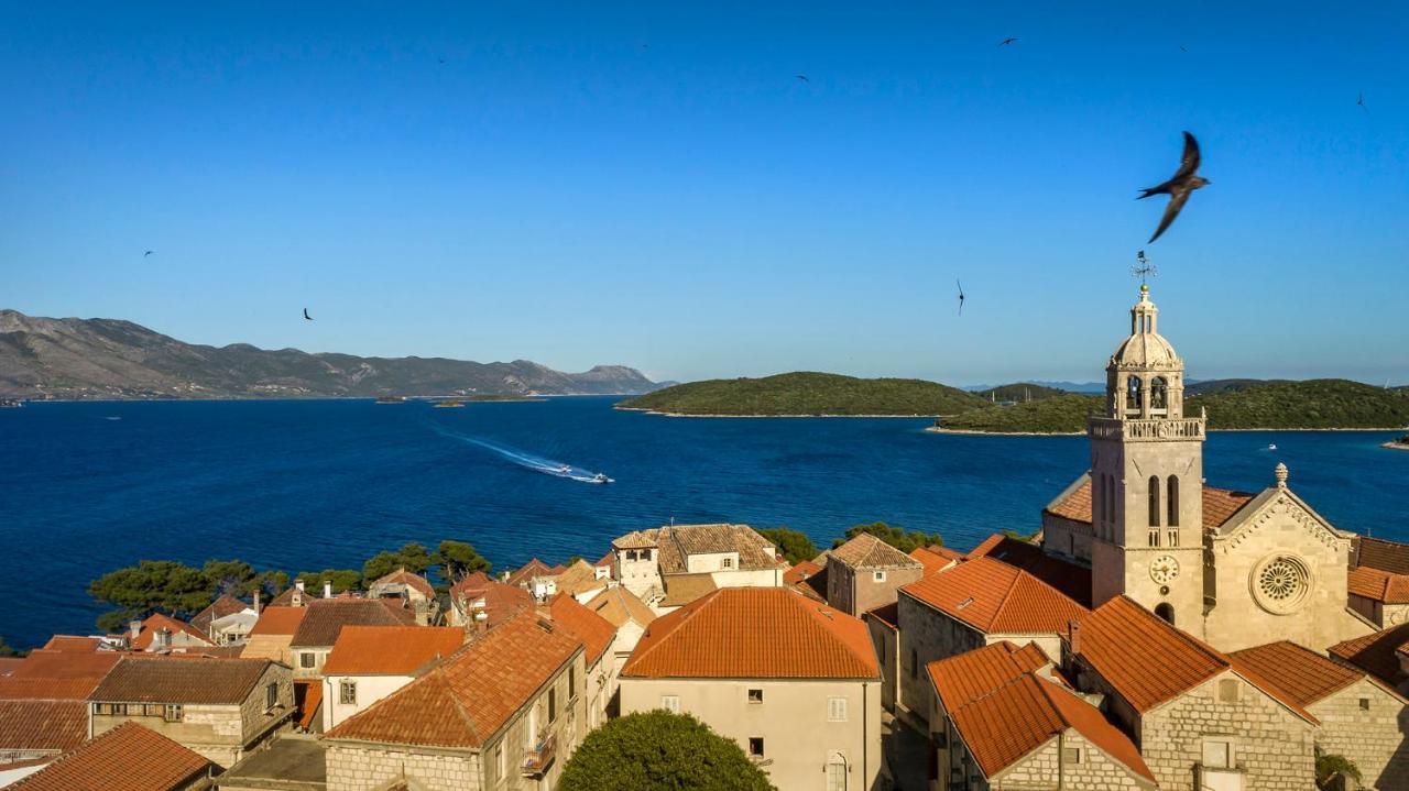 Marko Polo Maradiso Hotel By Aminess Korčula Eksteriør billede