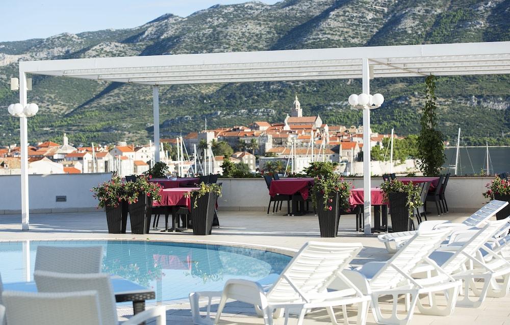 Marko Polo Maradiso Hotel By Aminess Korčula Eksteriør billede