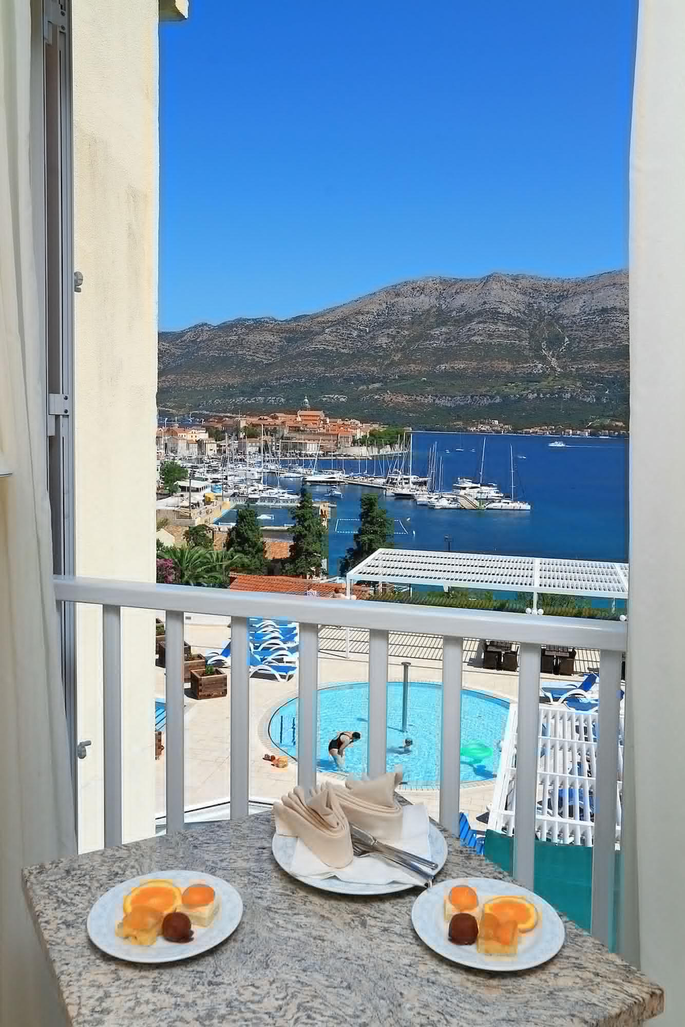 Marko Polo Maradiso Hotel By Aminess Korčula Eksteriør billede