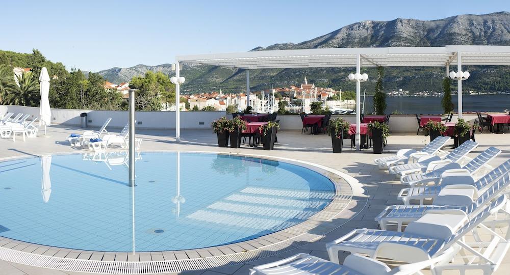 Marko Polo Maradiso Hotel By Aminess Korčula Eksteriør billede