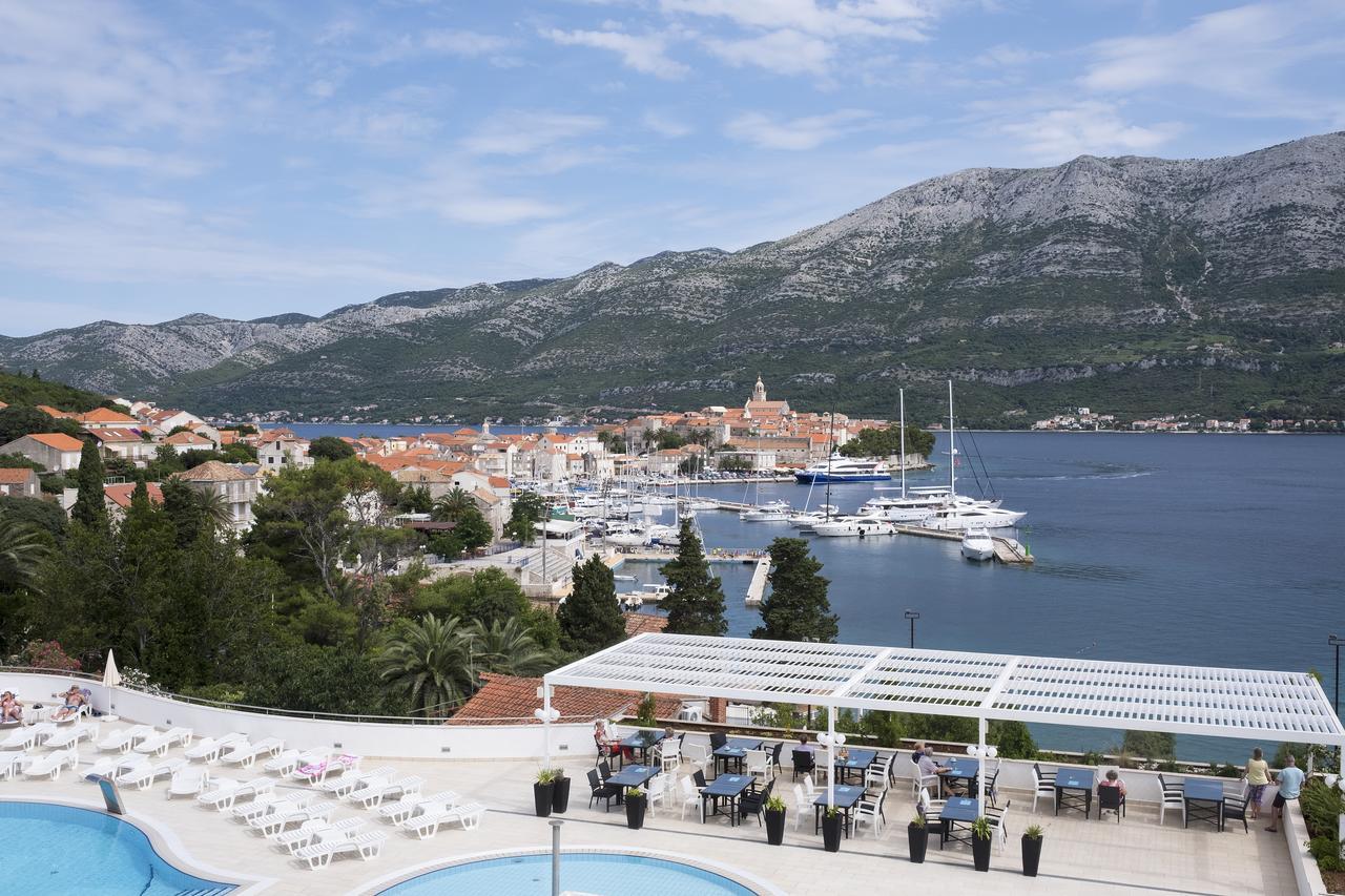 Marko Polo Maradiso Hotel By Aminess Korčula Eksteriør billede