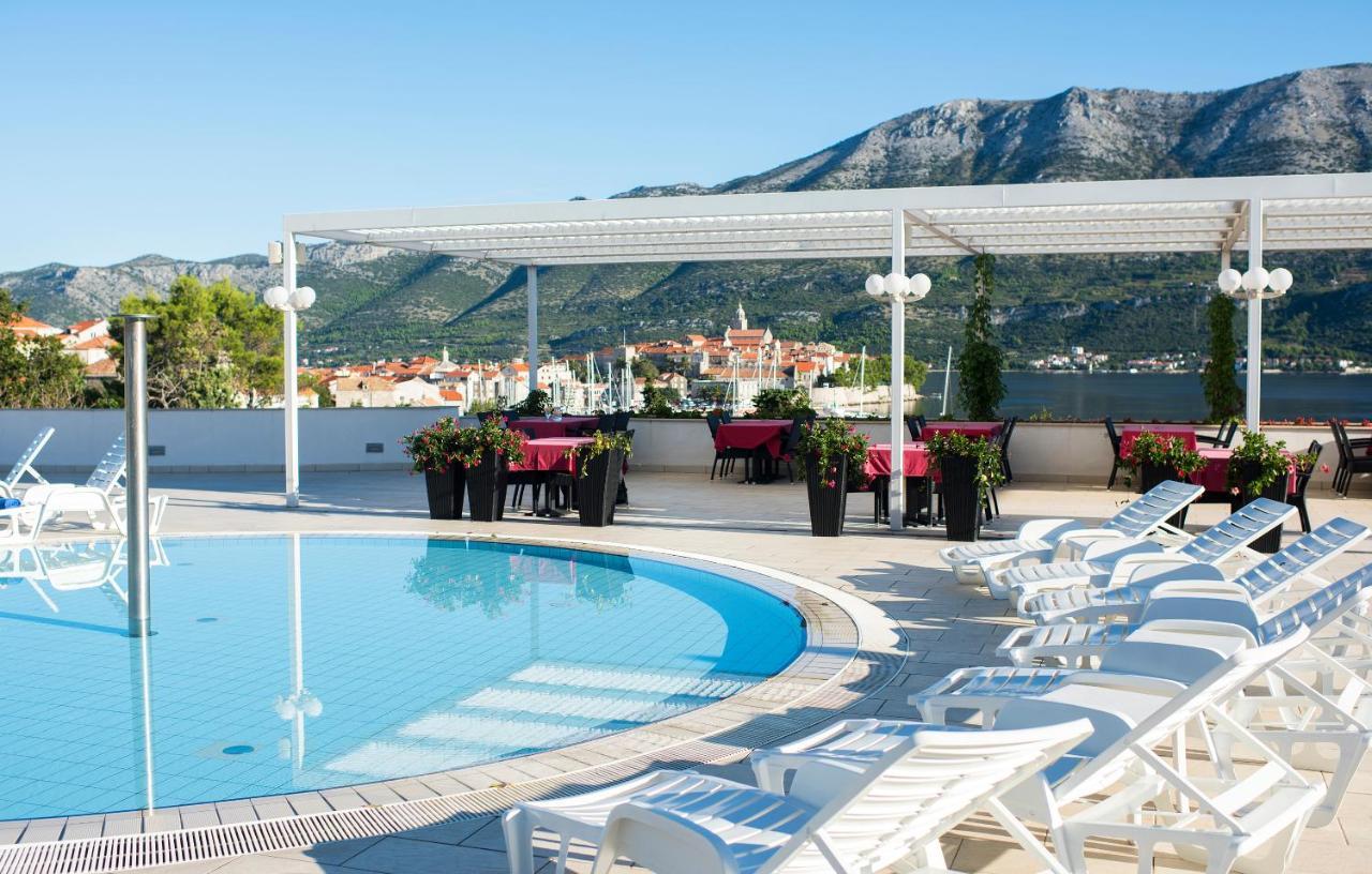 Marko Polo Maradiso Hotel By Aminess Korčula Eksteriør billede